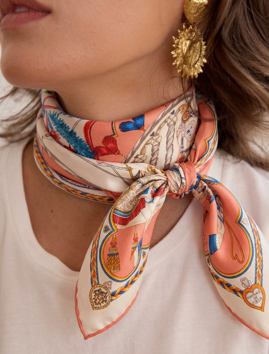 Foulard « Horse »