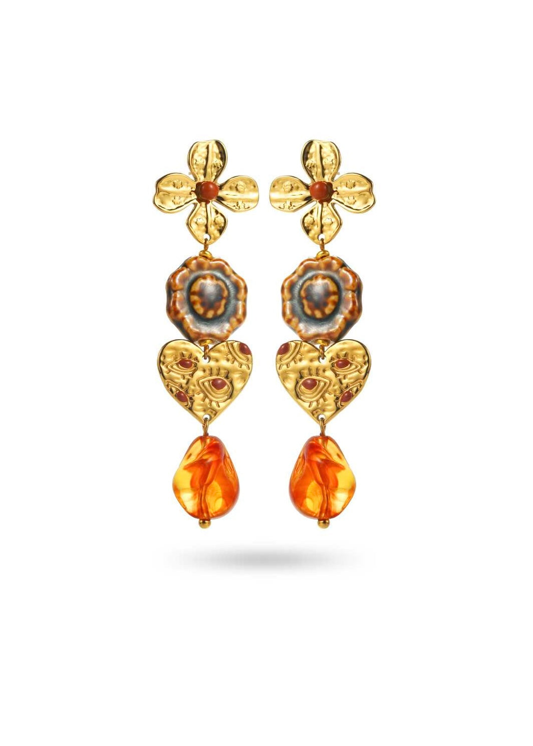 Boucles d’oreilles «Elisa»