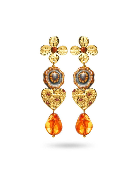 Boucles d’oreilles «Elisa»