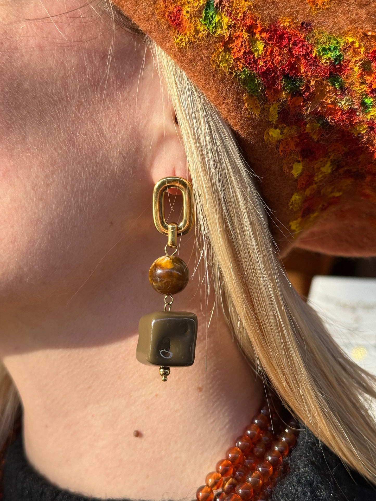 Boucles d’oreilles « Béa »
