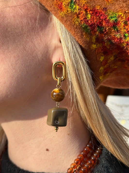 Boucles d’oreilles « Béa »