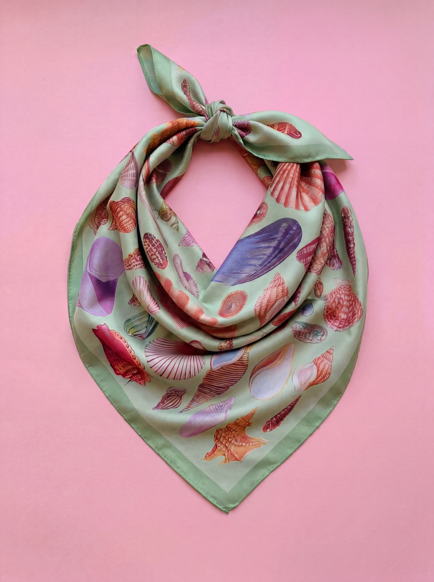 Foulard « Coquillages »