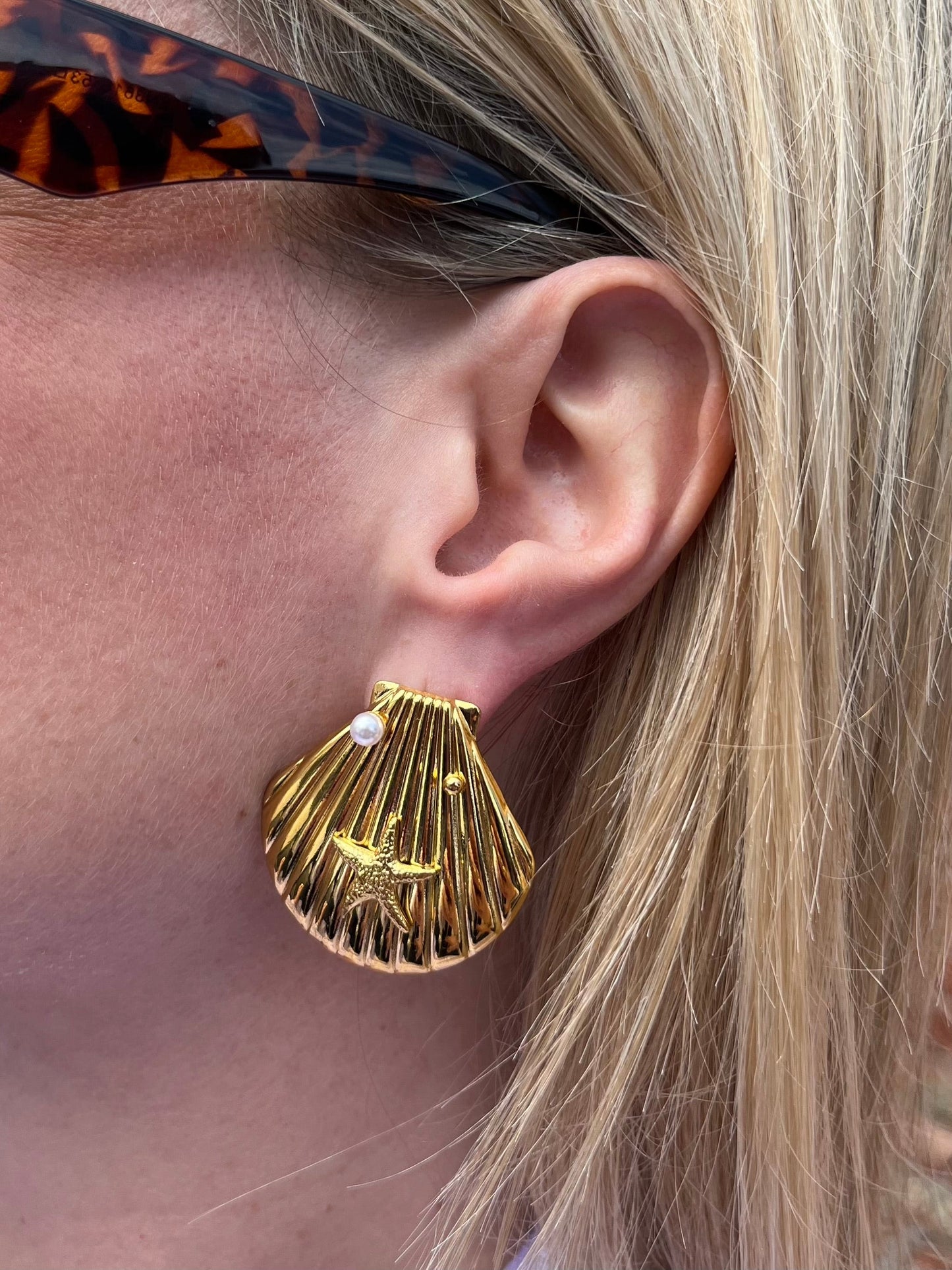 Boucles d’oreilles « mermaid »