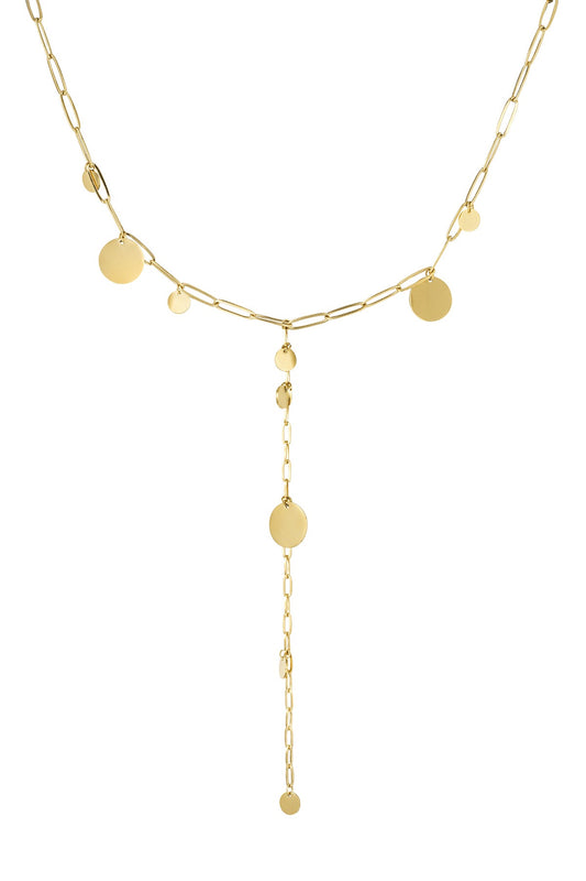Collier cravate « Money »