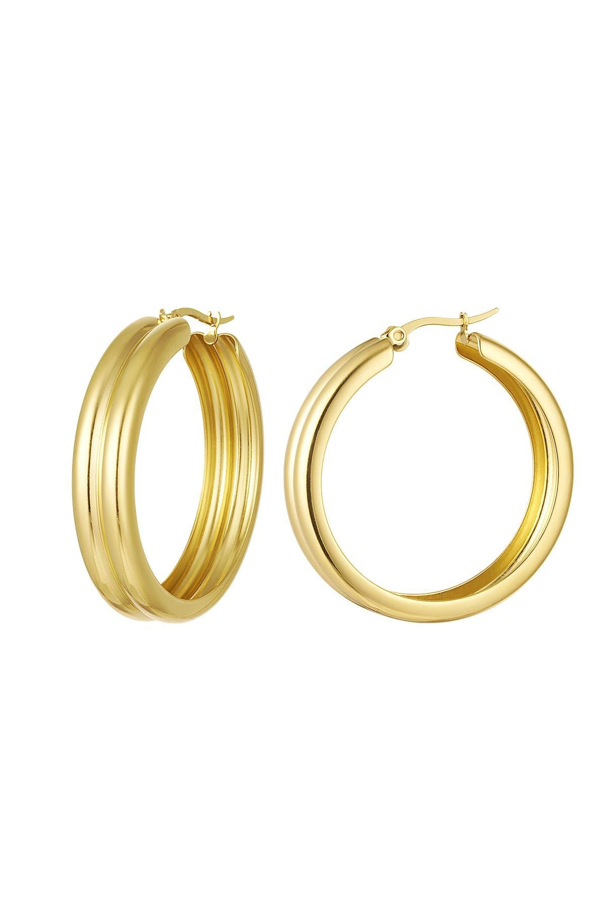 Boucles d’oreilles «Maeva»