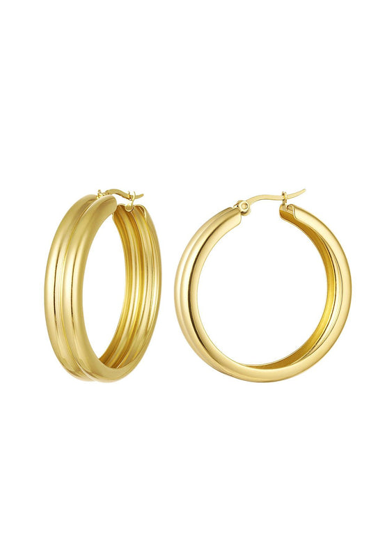 Boucles d’oreilles «Maeva»