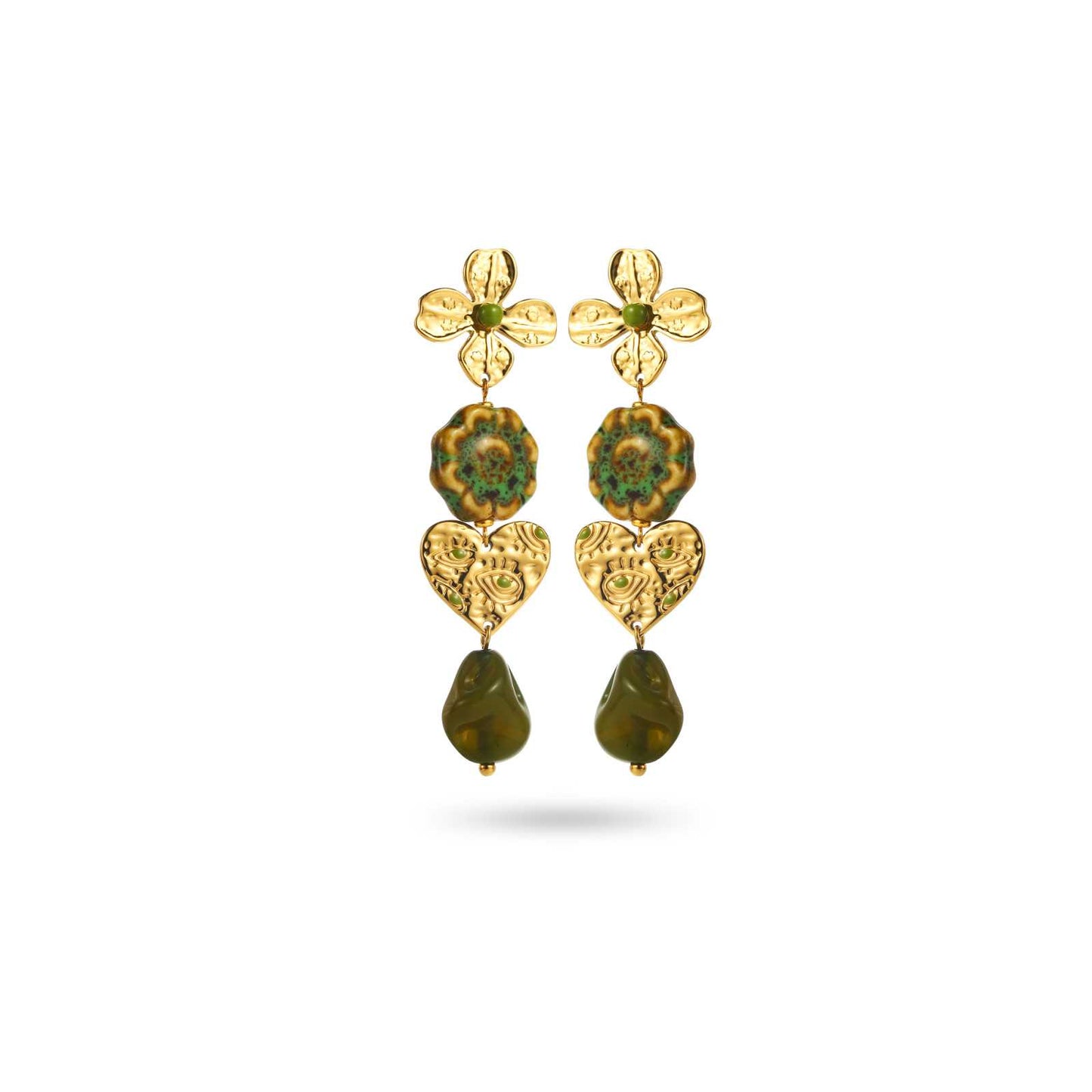 Boucles d’oreilles «Elisa»