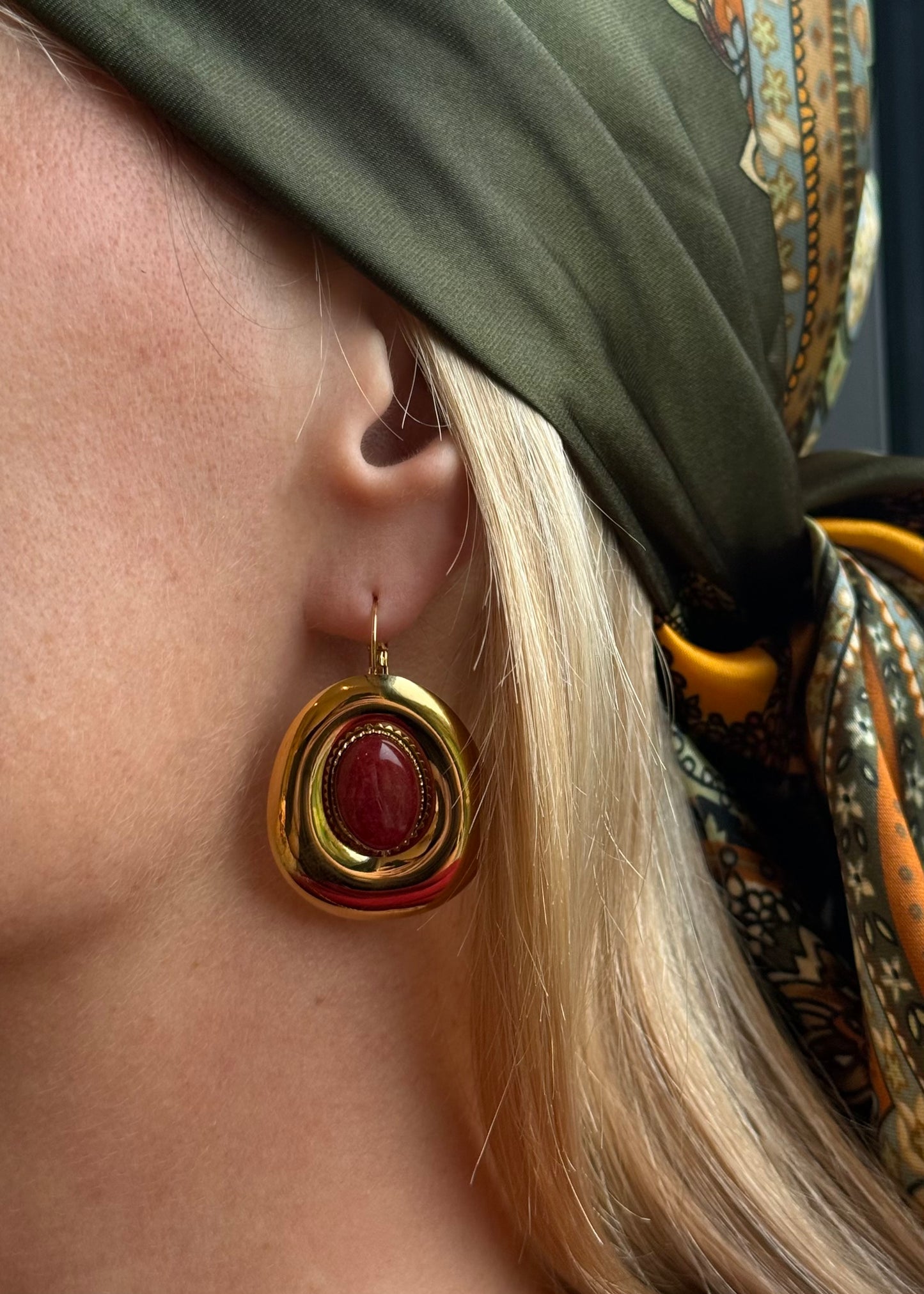Boucles d’oreilles «Mara»