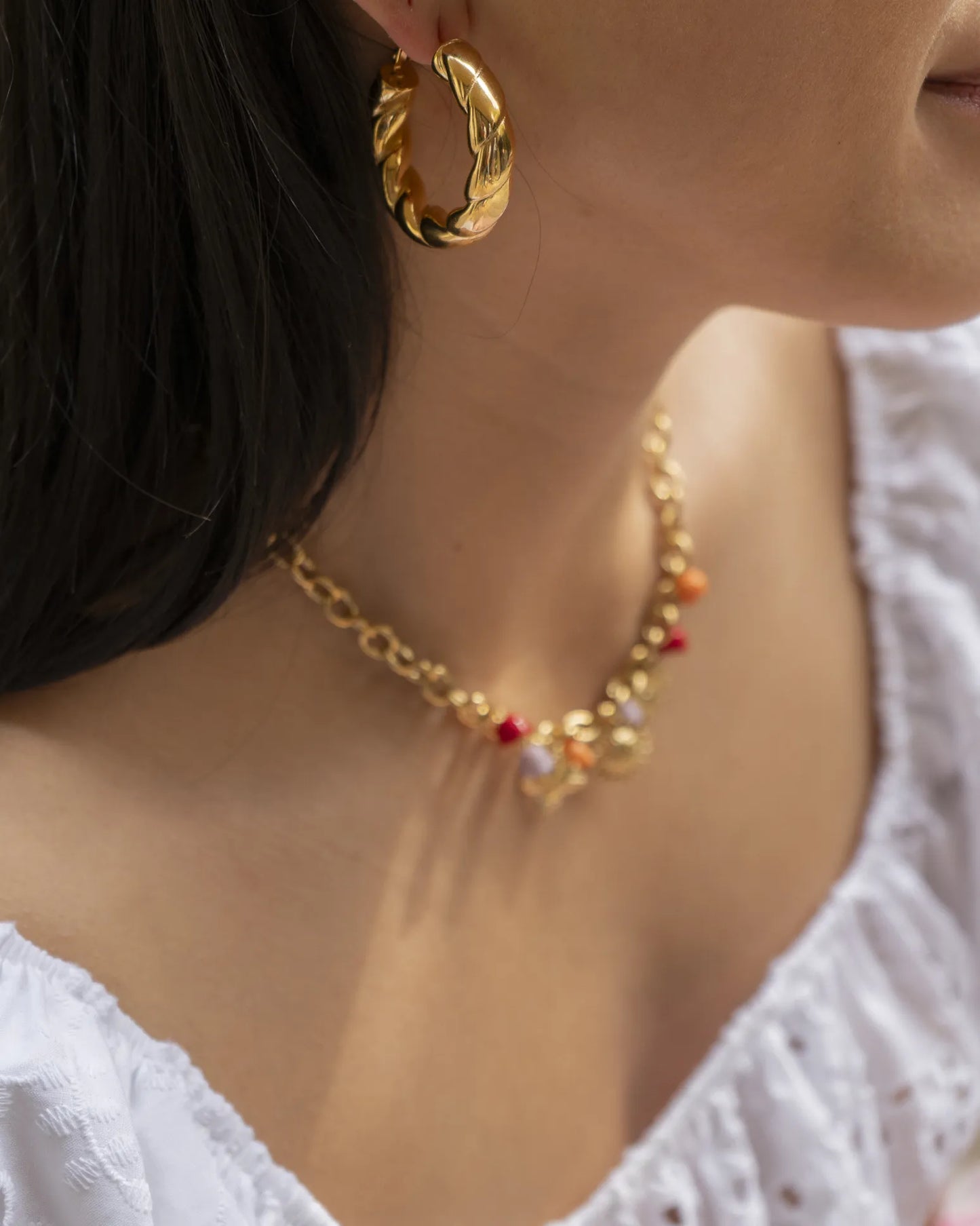 Boucles d’oreilles «Maya»
