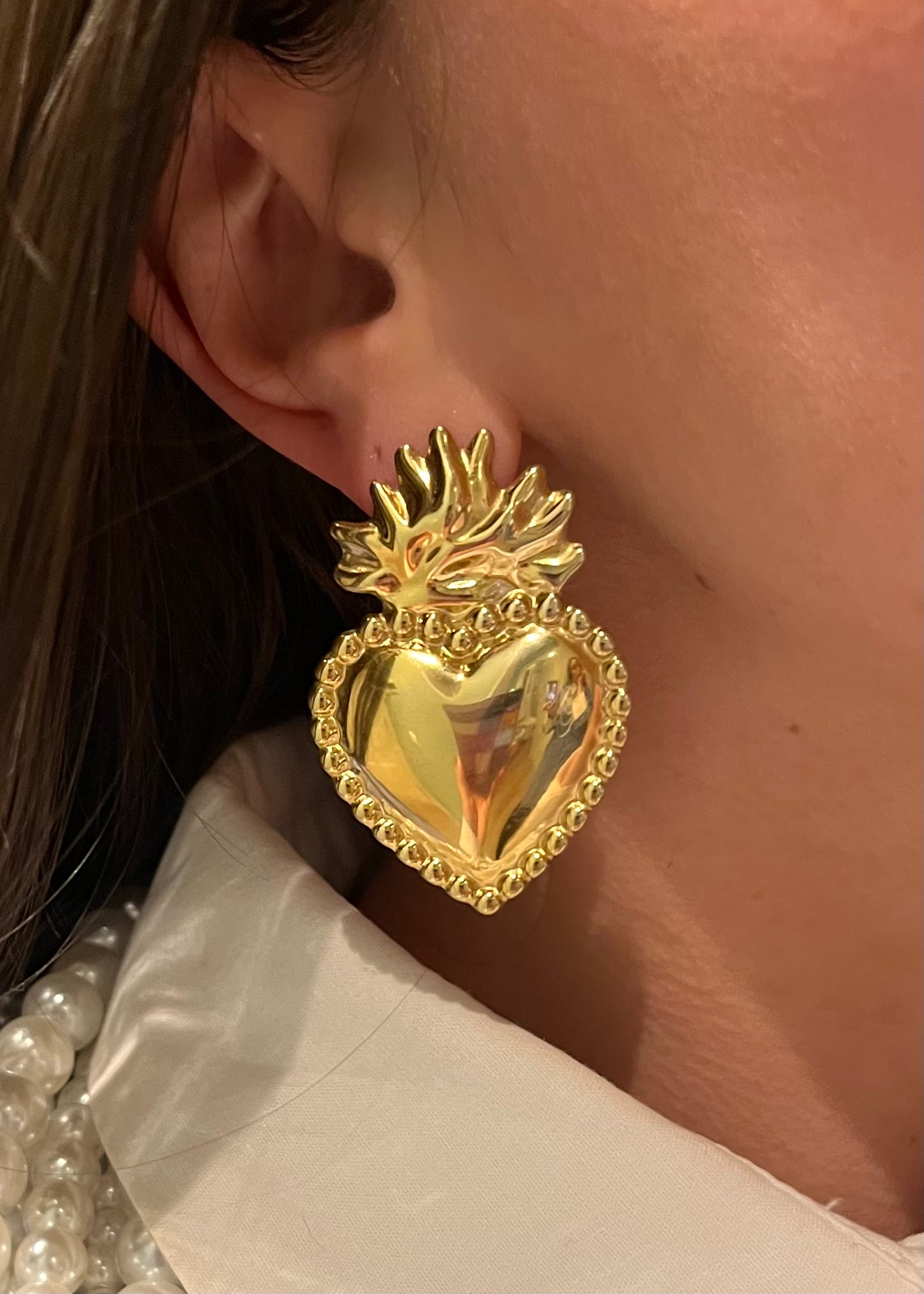 Boucles d’oreilles « Babette »