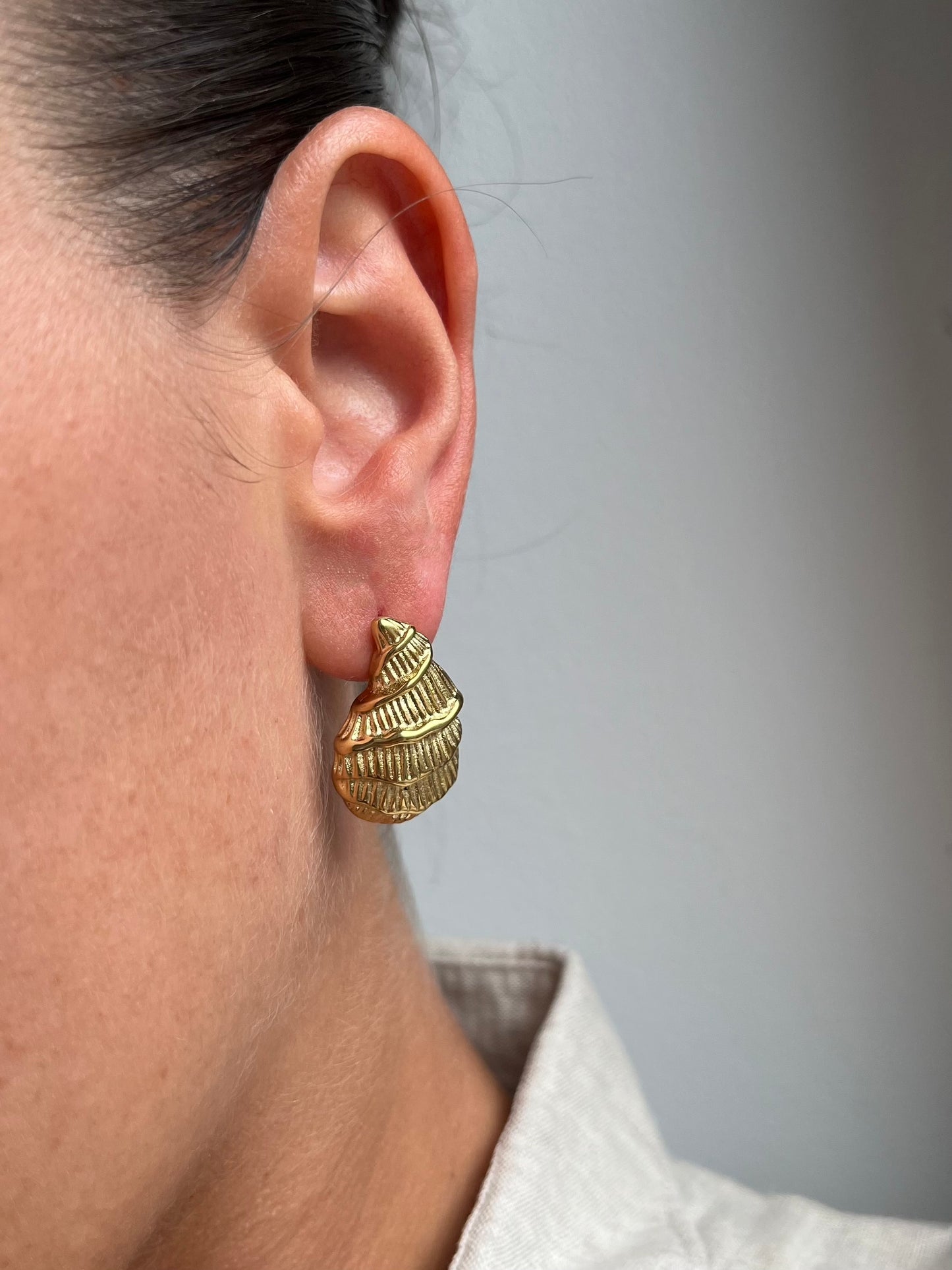 Boucles d'oreilles "Bernard"