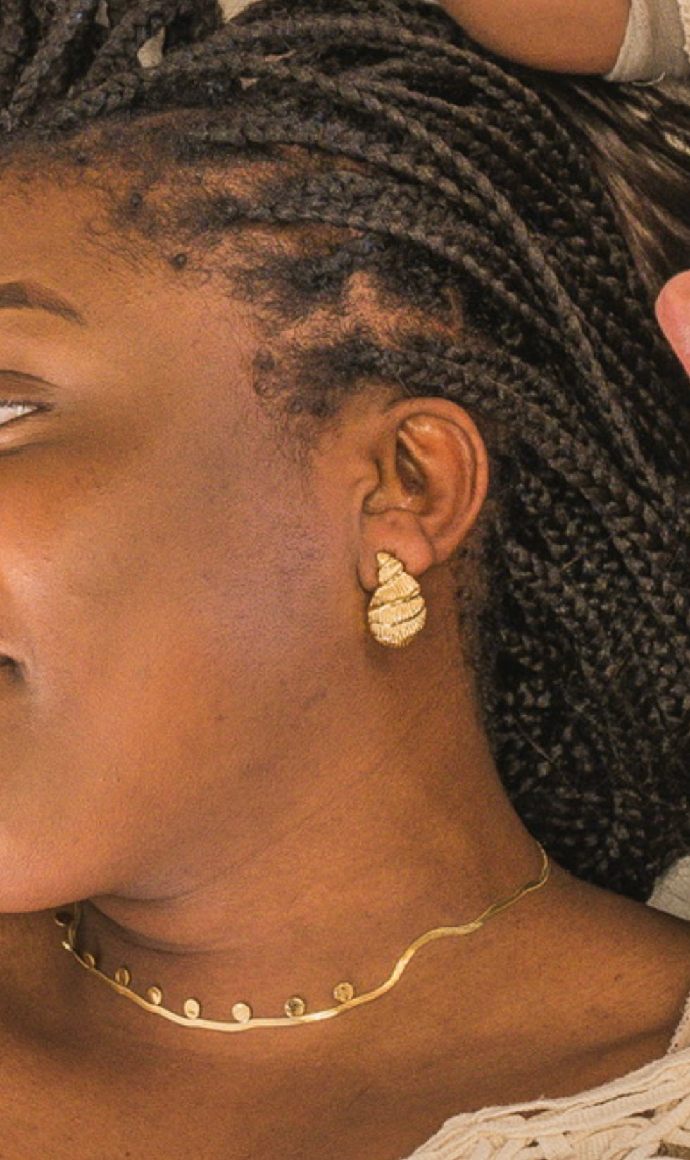 Boucles d'oreilles "Bernard"