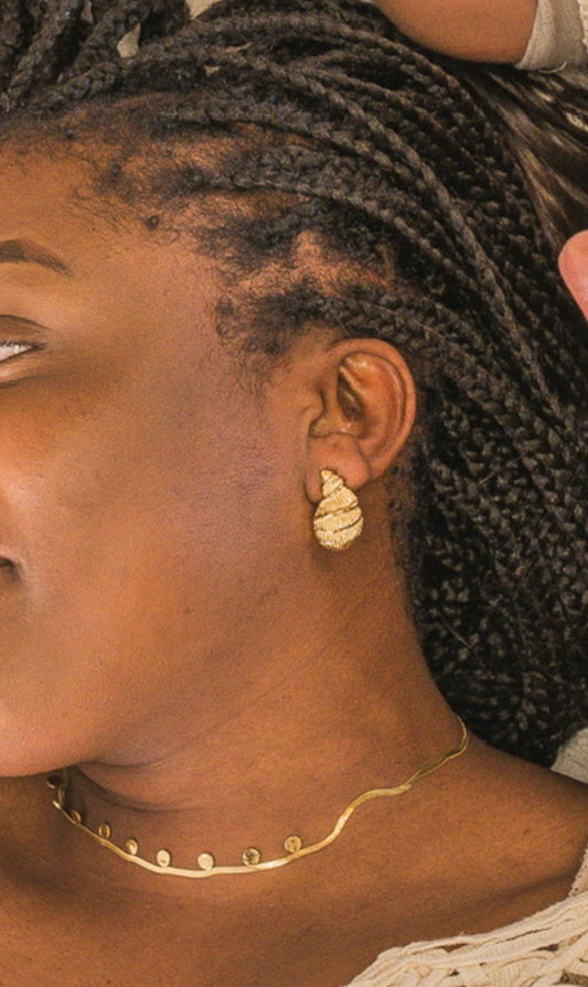 Boucles d'oreilles "Bernard"
