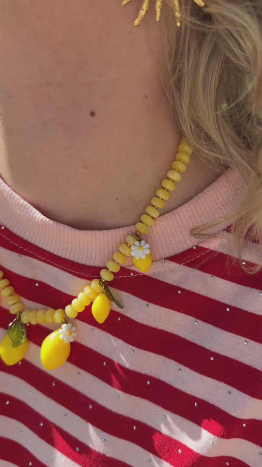Collier «Lemon»